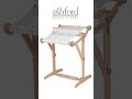 Ashford Knitters Loom and optional stand - weave in comfort