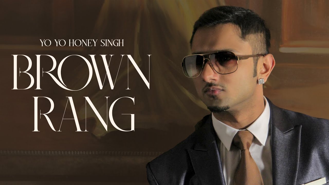 Brown Rang (Lyrical) | Yo Yo Honey Singh | Latest Punjabi Songs 2024 | New Punjabi Songs 2024