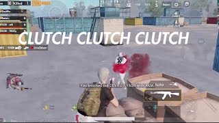How many times can you clutch in a single match? | Team AXOM (PUBG MOBILE)