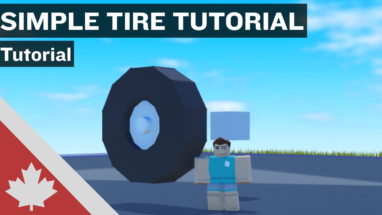Plane Crazy Simple tire tutorial - YouTube