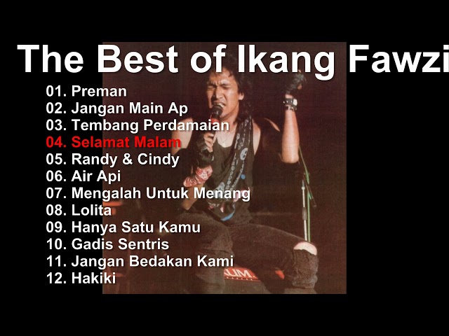 The Best of Ikang Fawzi class=