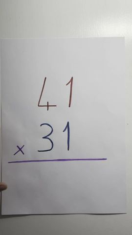 Kolay Çarpma Yöntemi - 3 #matematik #shorts #çarpmaişlemi #mathshorts #kolayçarpma