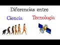 🔬Differences between Science and Technology🚀 with Examples [Easy and Quick] | Biology | Physics |...