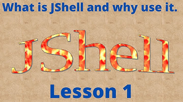 JShell   Lesson 1 What is #jshell and why use it #java #programming #programação