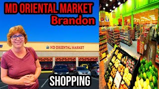 MD Oriental Market Haul 🛒 Brandon