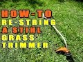 Stihl Trimmer Line Replacement