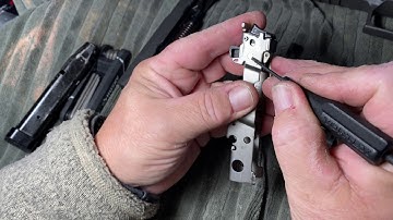 HD VIDEO: Sig Sauer P320 Breakdown, Clean, Service