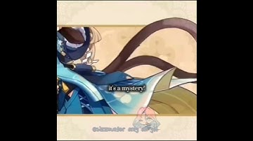 part 5 for @ari_sillygoober anthropology mep ! #genshinimpact #edit #kirara #idk #givemebackmykids