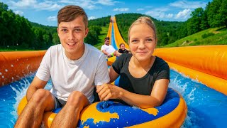 Giant Slip And Slide In Monmouth Best Family Fun Ever T