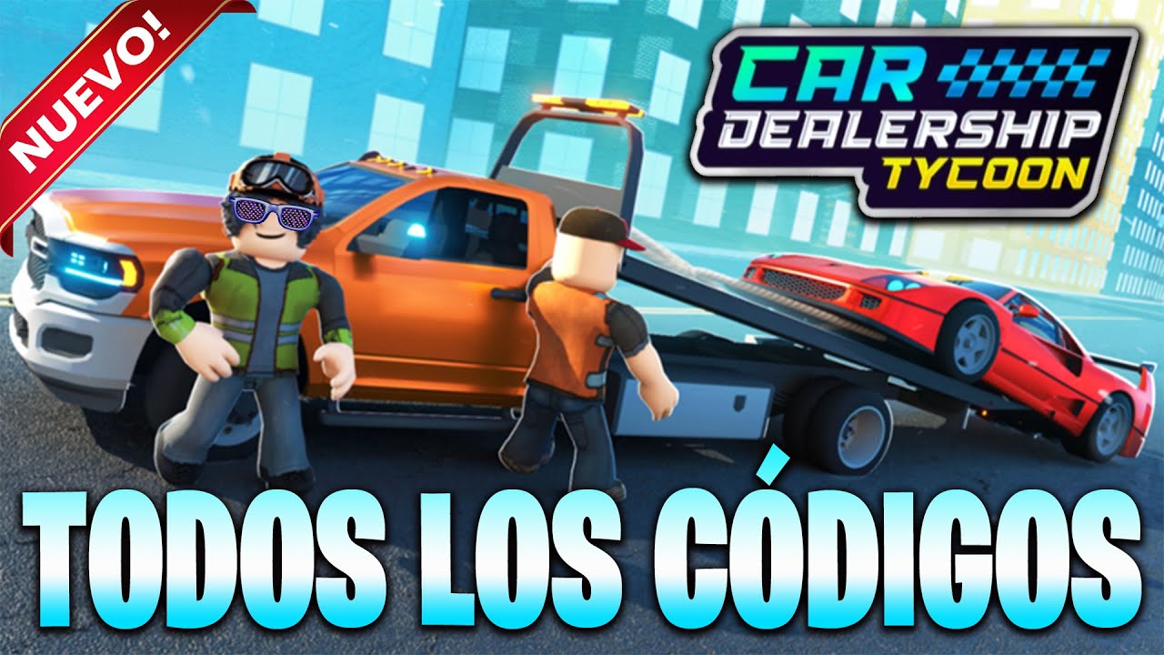 TODOS los CÓDIGOS de 🏁 CAR DEALERSHIP TYCOON 🏁 activos NEW UPD 💼 CAR