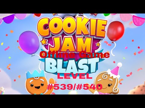 Video uitleg Cookie Jam Blast