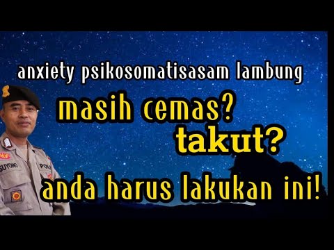 latih untuk beranikan apa yang ditakutkan