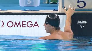 Swimming | Men's 100m Butterfly S13 heat 2 | Rio 2016 Paralympic Games