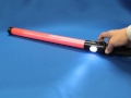 誘導灯・信号灯　【警笛付き】　58cm　赤色点滅　点灯切替　手元白色LED2個付き [AC-12RK]