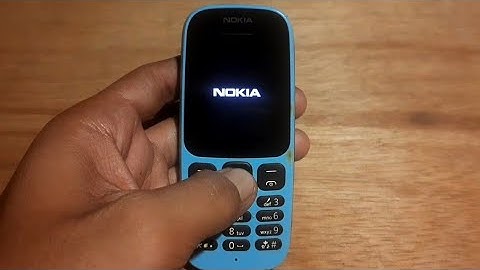 Nokia 105 incoming call ringtone
