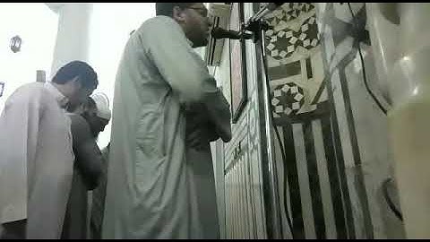 ركعتين الشفع من مسجد عثمان الشيخ محمد سعيد كرداسة يوم السبت سورة الأنعام ٢٠١٩/٥/١١م ١٤٤٠/٩/٦ هجريا