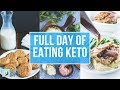 FULL DAY OF EATING KETO | The Simple Way