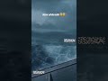 ⚓️⛴️ #cargo #ship #storm #waves #thunderstorm