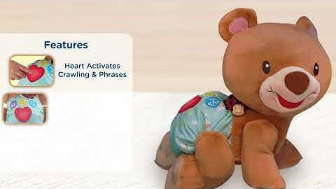 VTech Explore and Crawl Learning Cub Reviews