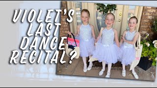 Violet’s Last Dance Recital?