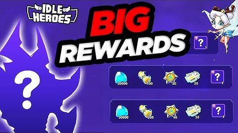 Idle Heroes - BIG Rewards for Creativity!!!