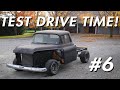 Chevy Apache P6 - Lowering Front Suspension and Test Drive!