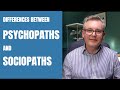 Differences between Psychopaths and Sociopaths