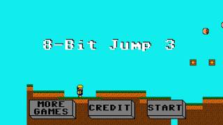 8-Bit Jump 3 - World 3-1(LeVeL 21) (Android)