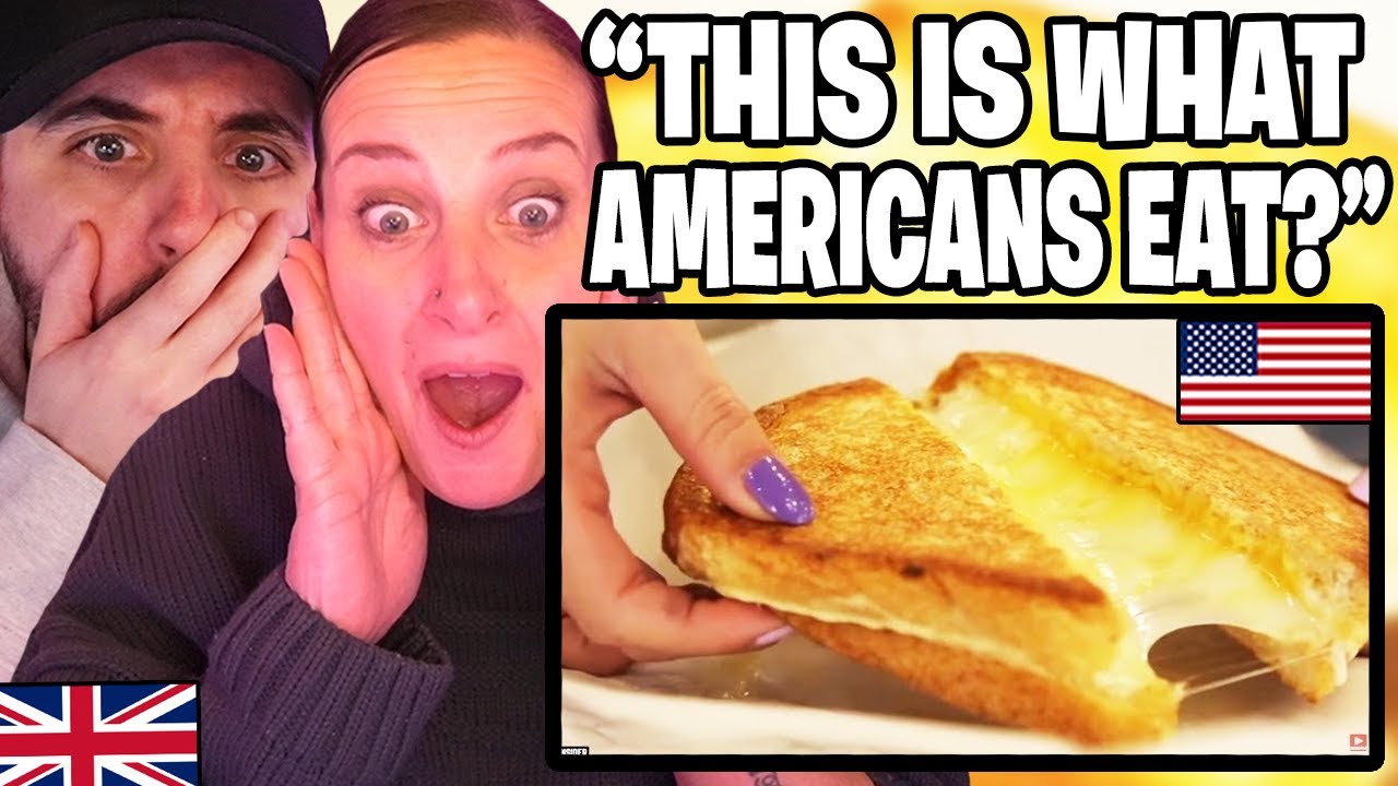 British Mum Reacts to 10 Best Comfort Foods Americans LOVE to EAT