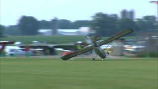 Quad City Challenger Crash At Oshkosh EAA AirVenture (2018)