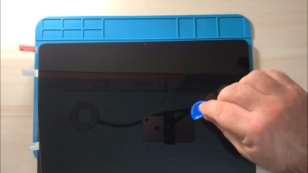 Replace GLASS SCREEN PRO PREMIUM TEMPERED to SAMSUNG S7 FE TAB YouTube