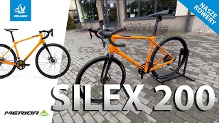 MERIDA SILEX 200 ORANGE