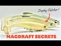 How to fish the megabass magdraft  6 inch  8 inch  10 inch