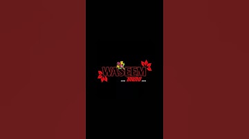 WASEEM Name Editing#EAGLESK