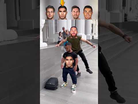 Szoboszlai VS Hakimi VS Messi VS Ronaldo