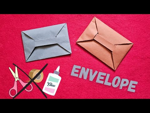 Origami Envelope (A4 Sheet)