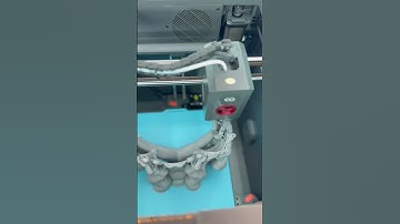 Xenomorph in Silver! 🛸 3-Day Print on the Elegoo Centauri Carbon #3dprinting #elegoocentauricarbon