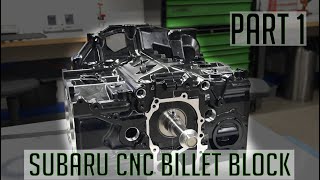 The Build l AMAZING SUBARU CNC BILLET ENGINE l Subi-Performance