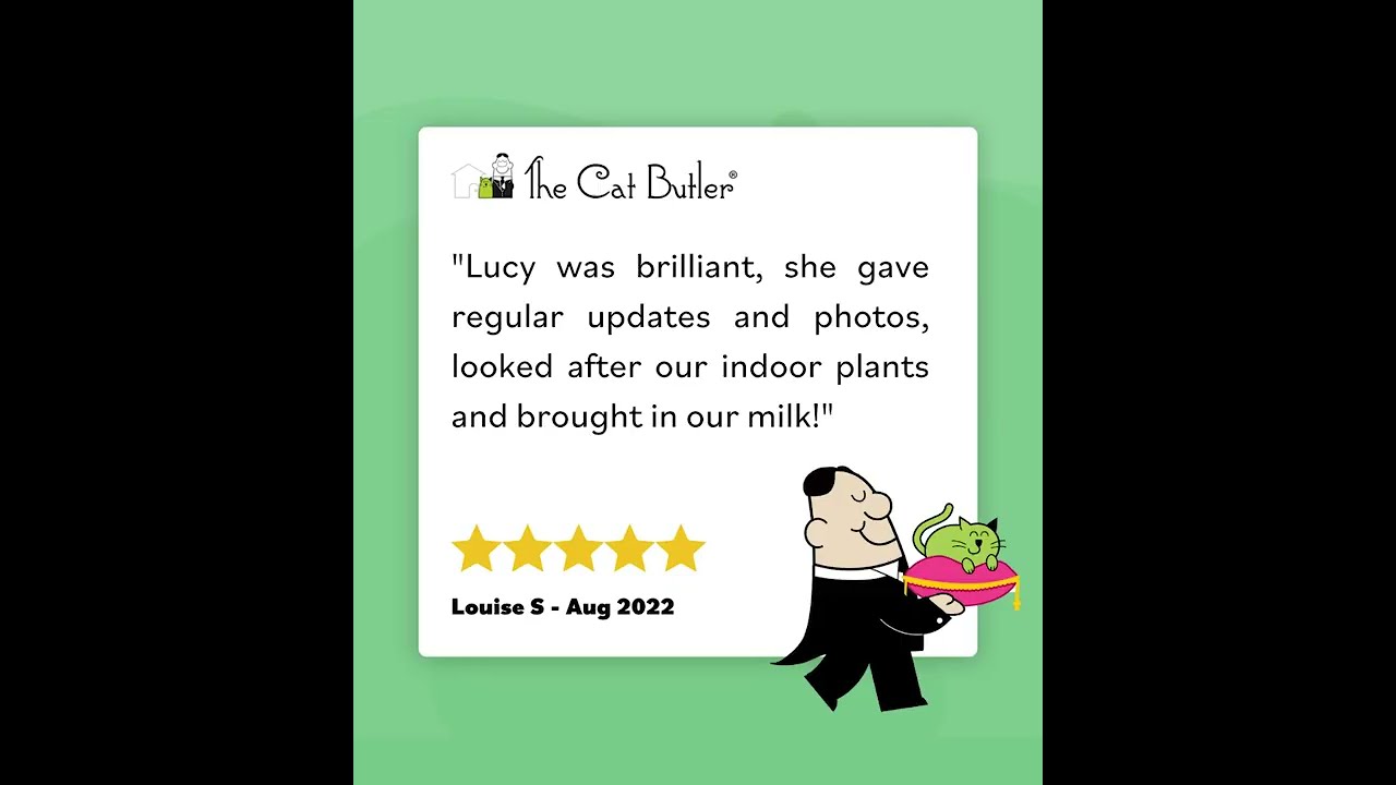 Start your own Cat Care Business │Pet Care Franchise │Business Opportunity │The Cat Butler®