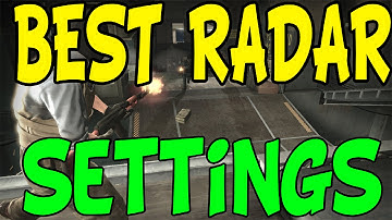 Best Radar settings for CSGO 2015