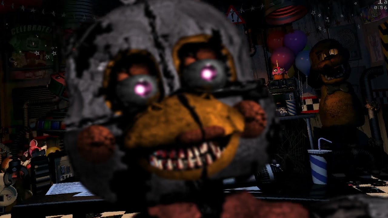 All FUNTIME CHICA Distractions in Ultimate Custom Night 