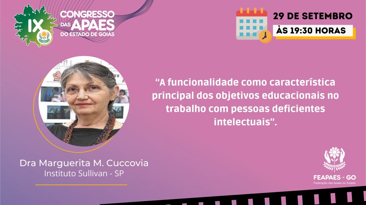 IX Congresso Das Apaes Do Estado De Goi s Abertura YouTube