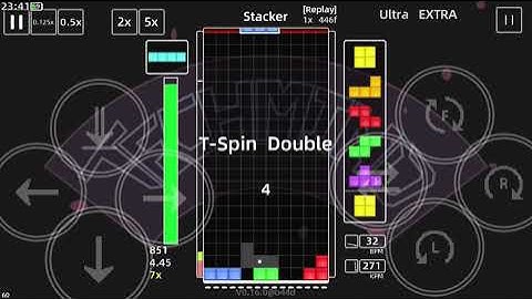 Techmino - cool Ultra run