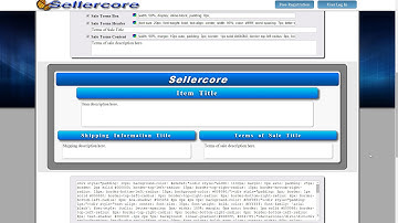 How To Make Money On eBay With Better Templates -  Side by Side Layout
