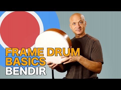 تقنية طبلة الإطار الأساسية نصائح