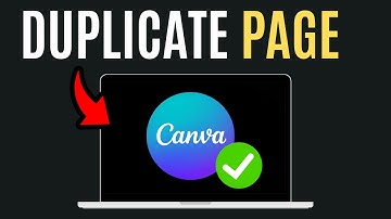 How to Duplicate a Page in Canva