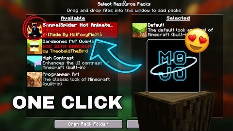 How to Install Resources Pack in Mojo Launcher 