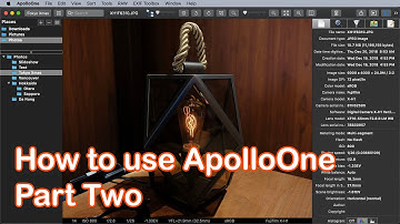 How to use ApolloOne - Part Two