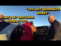 Cop Mistakenly Detains Wanted Man’s Brother