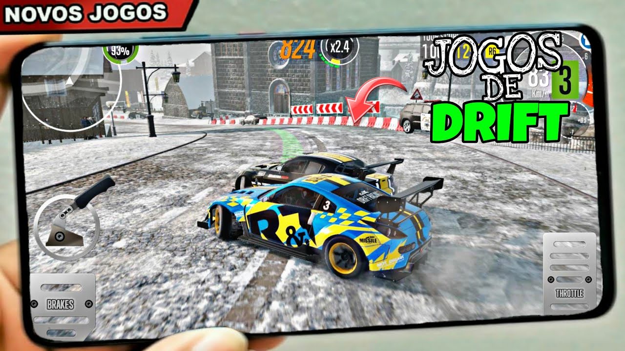 Os Melhores Jogos de Drift Para Android - Eu Sou Android